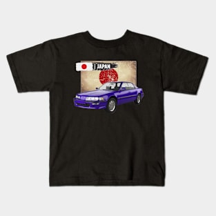 Acura Integra 1990 01 Kids T-Shirt